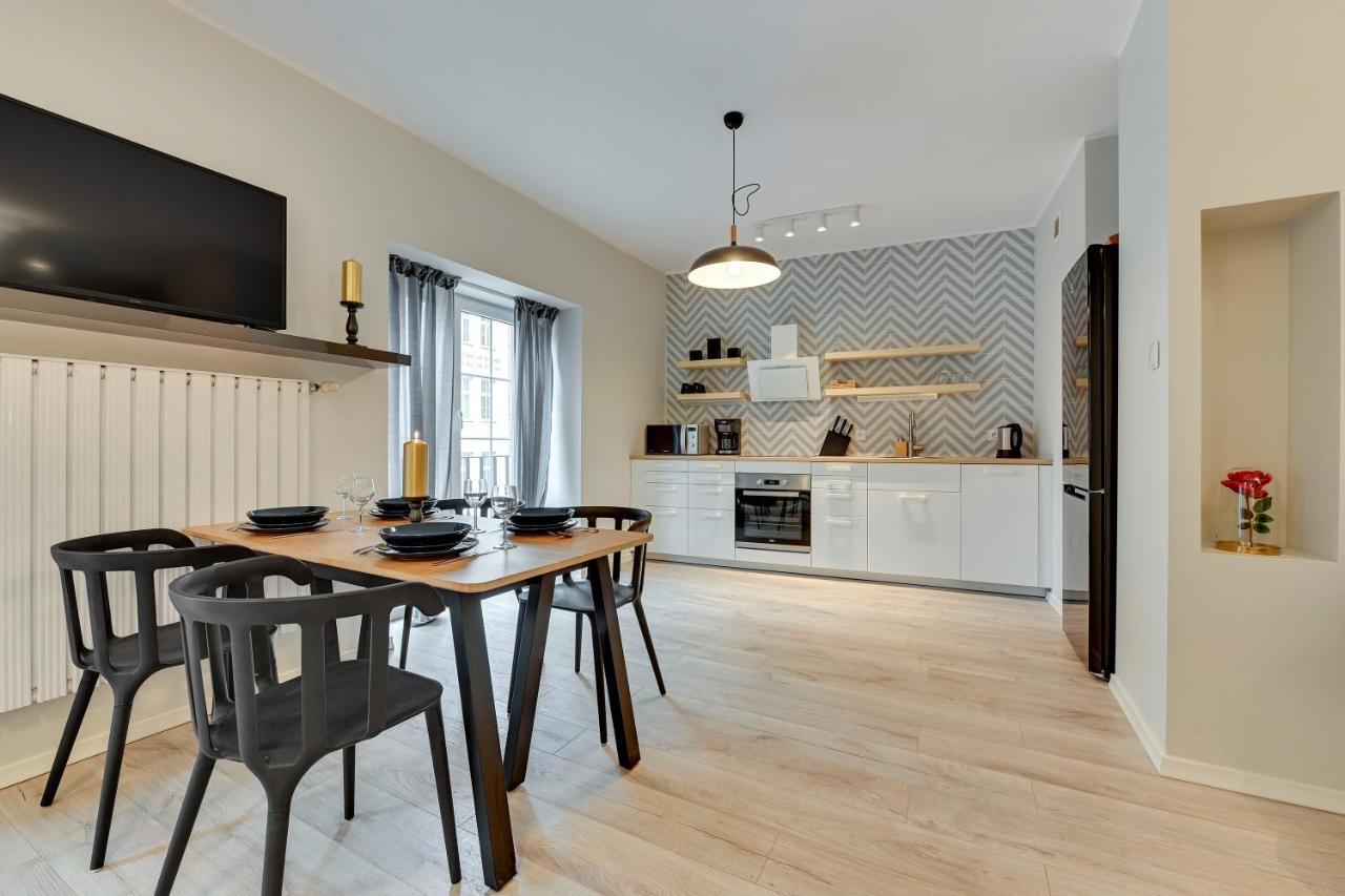 Cooleq Apartments Ogarna By Triapart Gdansk Exterior foto