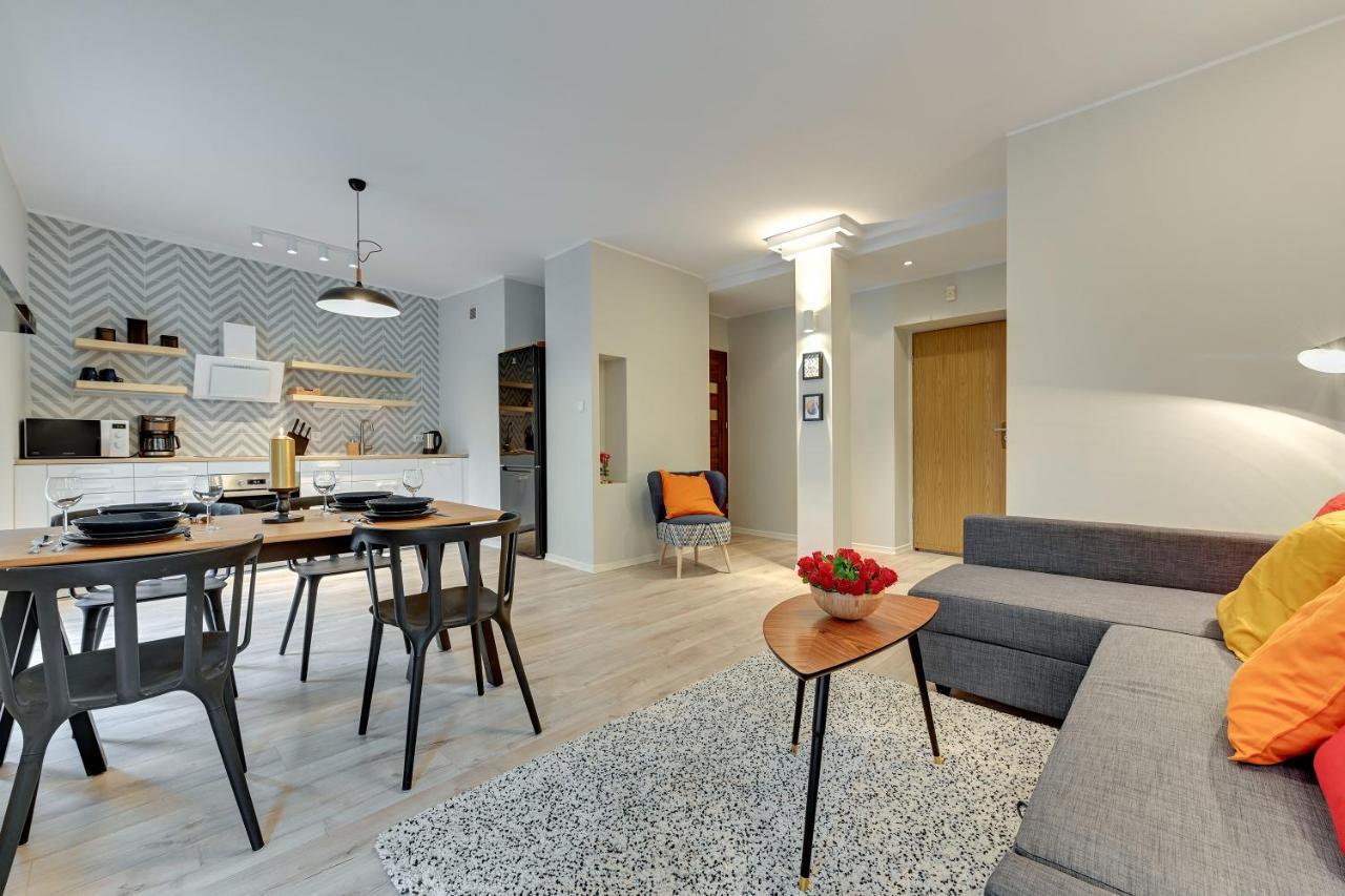 Cooleq Apartments Ogarna By Triapart Gdansk Exterior foto